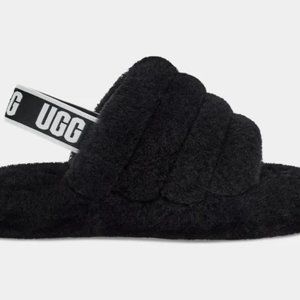 Black Size 11 Slippers